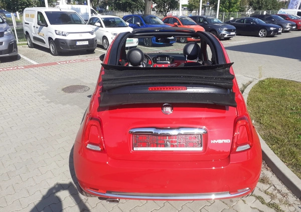 Fiat 500 cena 68000 przebieg: 2, rok produkcji 2023 z Łódź małe 56